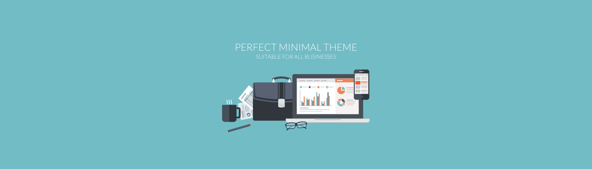 Minimal Designed WordPress Theme