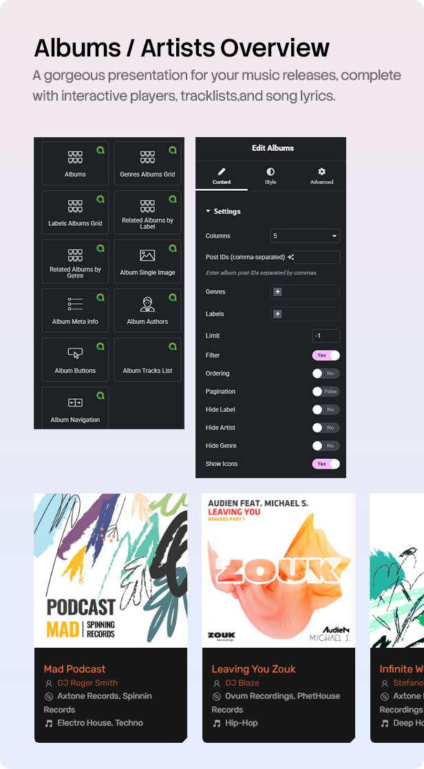 MusicPlay - Music & DJ Responsive WordPress Theme - 3