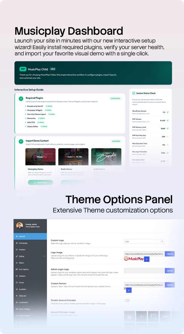 MusicPlay - Music & DJ Responsive WordPress Theme - 4