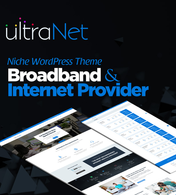UltraNet - Chủ đề WordPress cho nhà cung cấp dịch vụ Internet & băng thông rộng - 5
