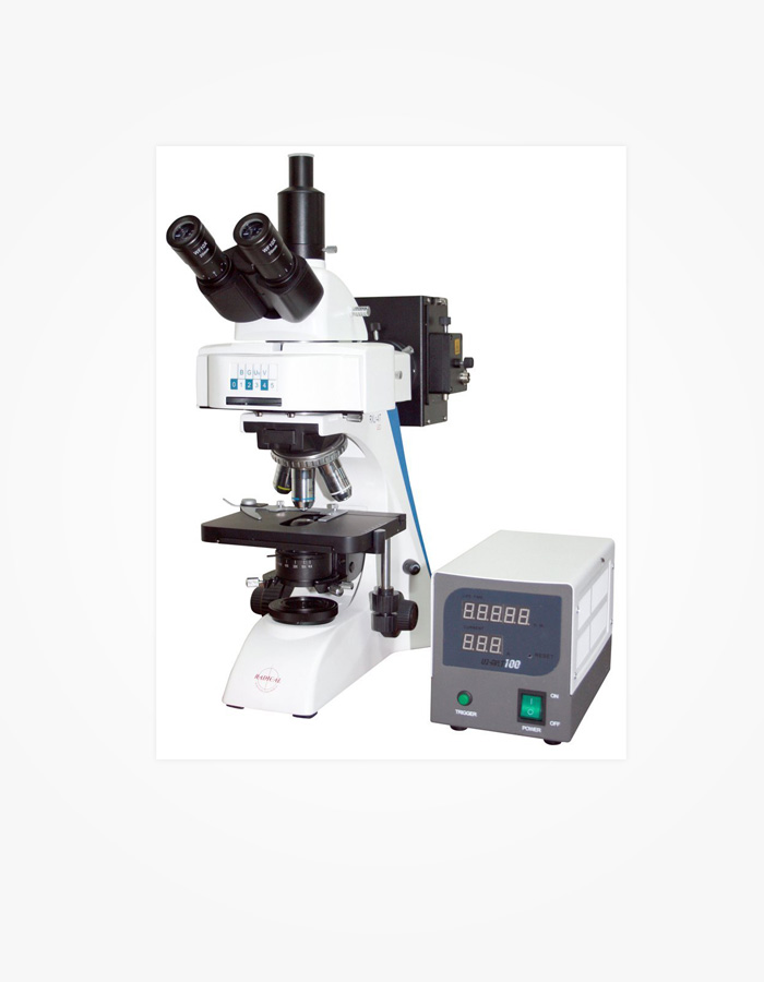 Trinocular Microscope