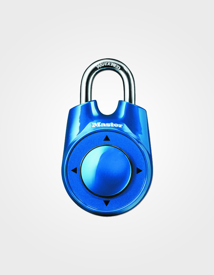 Master Lock 1500iD Speed Dial Combination Lock