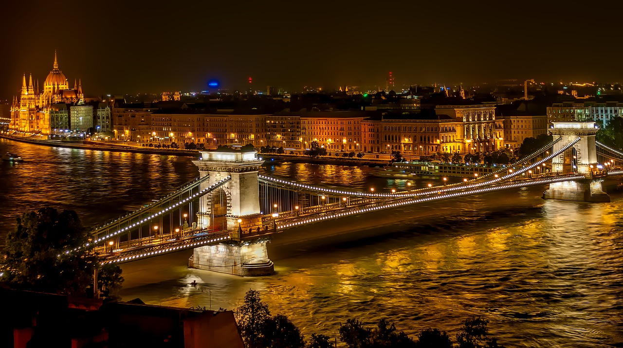 In 2019: The Best City To visit Szechenyi Chain Bridge.